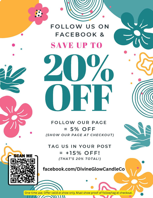Catch Us at the Next Show & Save 20% Instantly (Here’s How!)