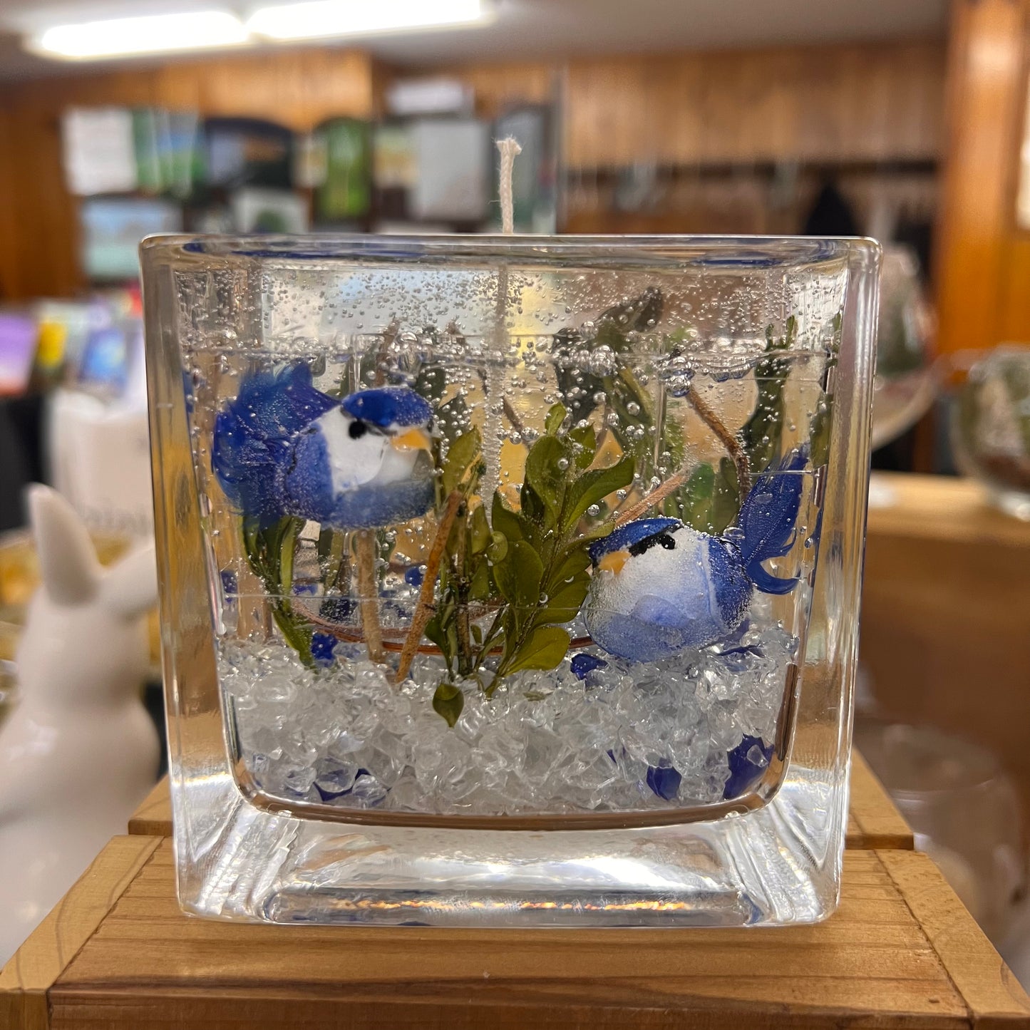 OAK: Bluejay Candle