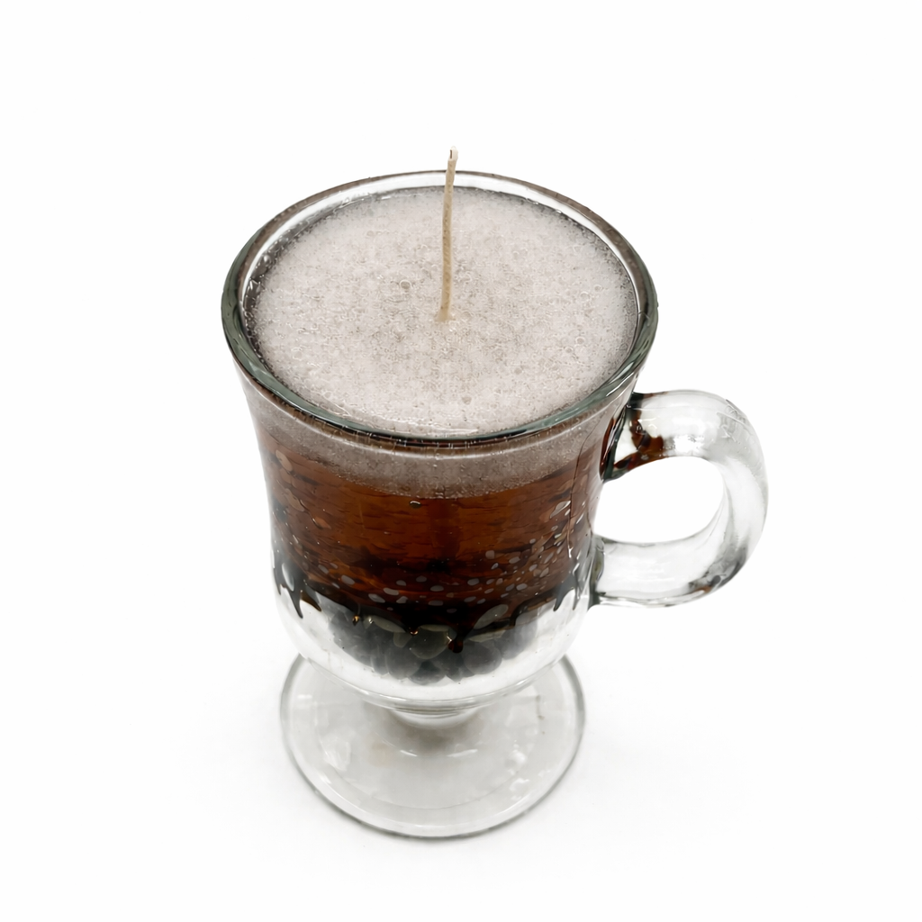 Mocha Coffee Candle – Small