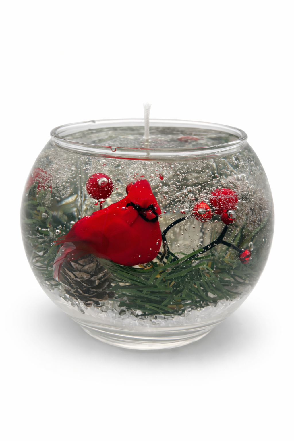 Cardinal Crystal