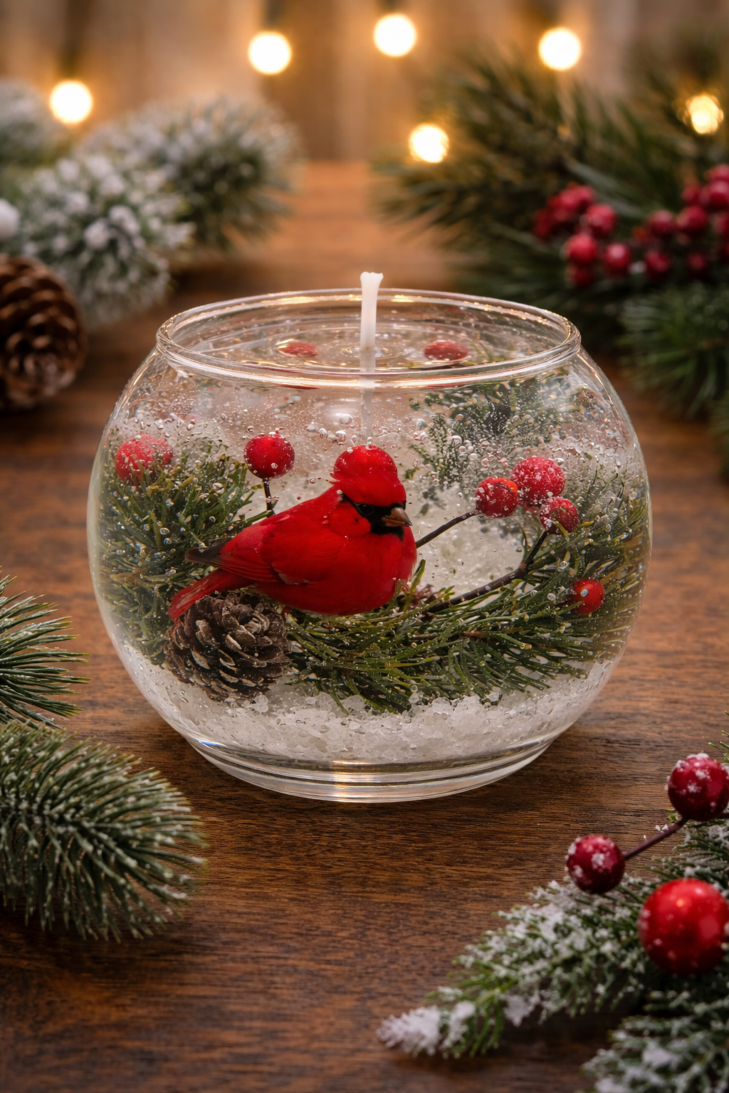 Cardinal Crystal